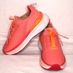 Clove Limited Edition Women's Supercush  Forte Size 8.5 Coral Rose Tangerine